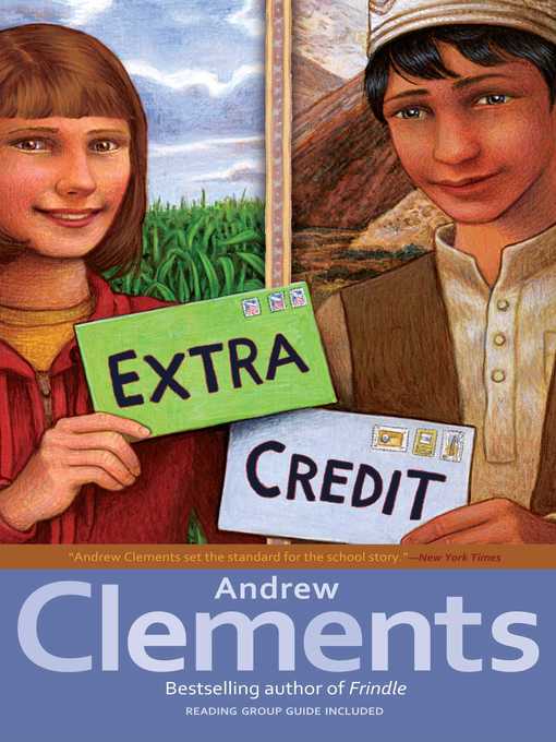 Title details for Extra Credit by Andrew Clements - Wait list